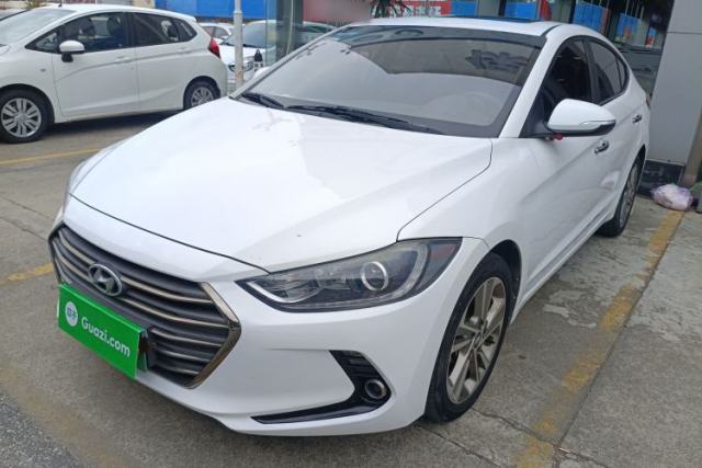 Used Hyundai Elantra (6th Generation / Lingdong) 2016 1.6L Automatic ZhiXuan – Elite Version