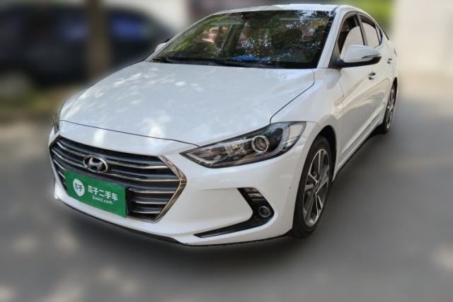 Used Hyundai Elantra (6th Generation / Lingdong) 2016 1.6L Automatic ZhiXuan – Elite Version
