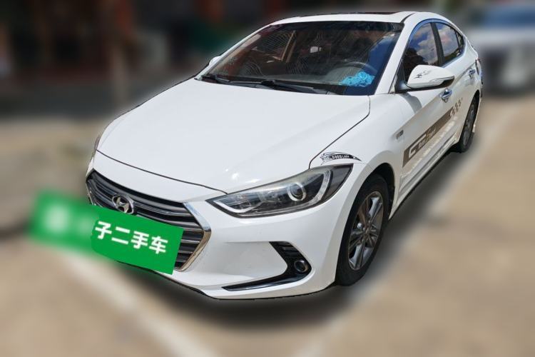 Used Hyundai Elantra (6th Generation / Lingdong) 2016 1.4T Dual-Clutch Xuan Dong · Dynamic Version Guazi used car, China used car export, Used car for sale, Used  cars, Cheapest cars for sale