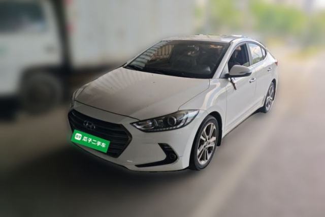 Used Hyundai Elantra (6th Generation / Lingdong) 2016 1.6L Automatic ZhiXuan – Elite Version