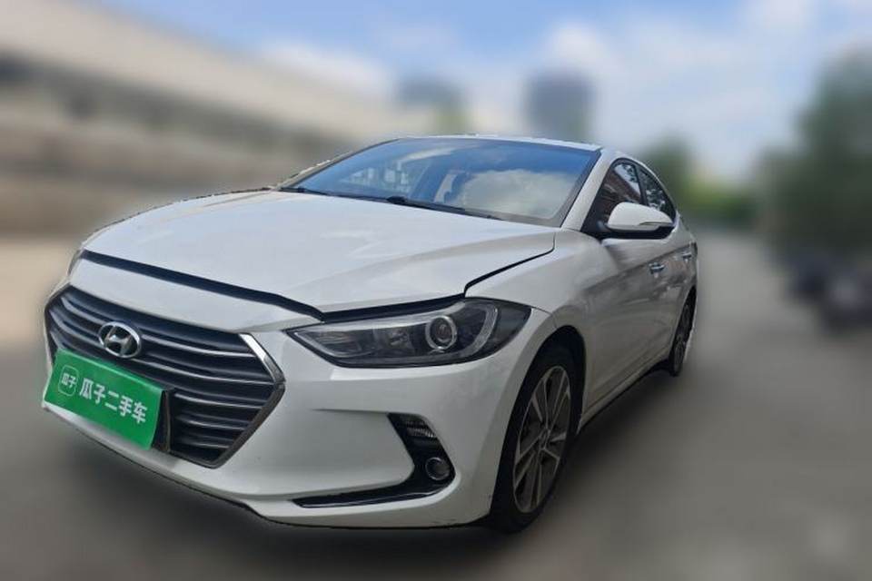 Hyundai Elantra (6th Generation / Lingdong) 2016