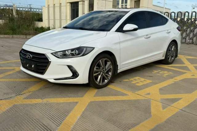 Ojetý Hyundai Elantra (6th Generation / Lingdong) 2016 1.6L Automatic ZhiXuan – Elite Version