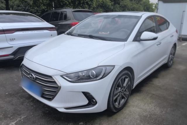 Ojetý Hyundai Elantra (6th Generation / Lingdong) 2016 1.6L Automatic ZhiXuan – Elite Version