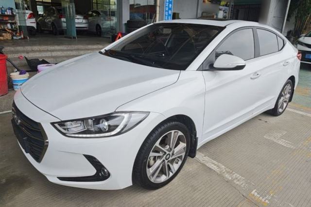 Used Hyundai Elantra (6th Generation / Lingdong) 2016 1.6L Automatic ZhiXuan – Elite Version