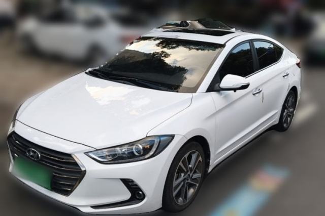 Used Hyundai Elantra (6th Generation / Lingdong) 2016 1.6L Automatic ZhiXuan – Elite Version