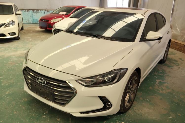 Used Hyundai Elantra (6th Generation / Lingdong) 2016 1.6L Automatic ZhiXuan – Elite Version Guazi used car, China used car export, Used car for sale, Used Hyundai cars, Cheapest cars for sale