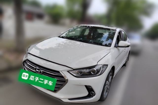 Used Hyundai Elantra (6th Generation / Lingdong) 2016 1.6L Automatic ZhiXuan – Elite Version