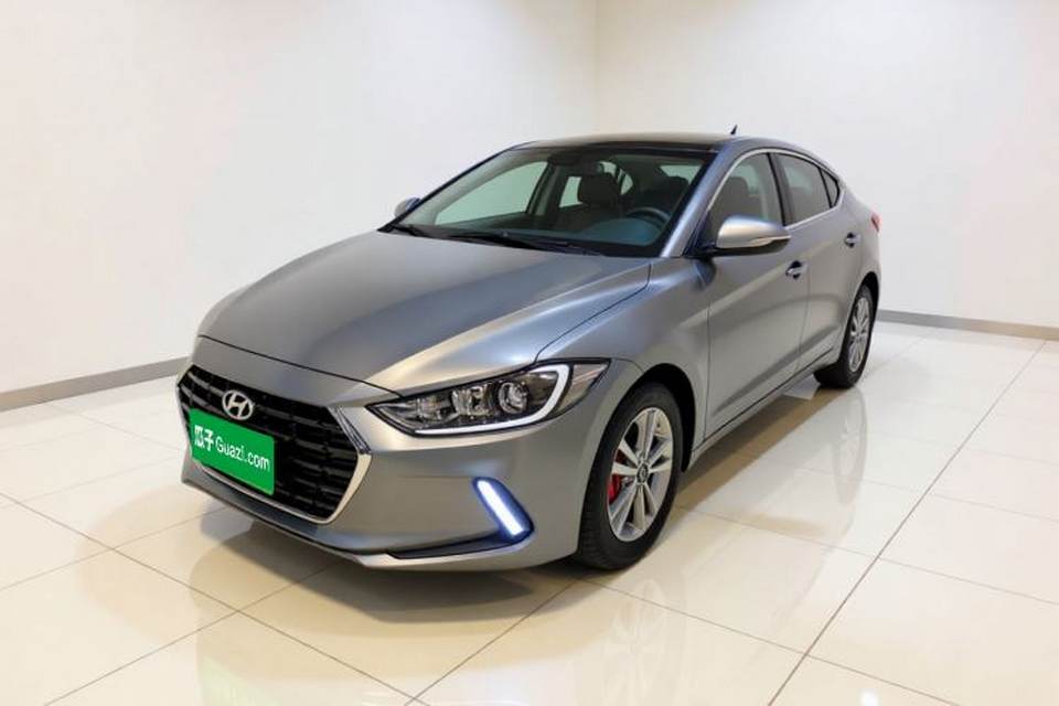Hyundai Elantra (6th Generation / Lingdong) 2016