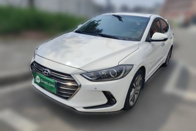 Used Hyundai Elantra (6th Generation / Lingdong) 2016 1.6L Automatic ZhiXuan · Flagship Edition