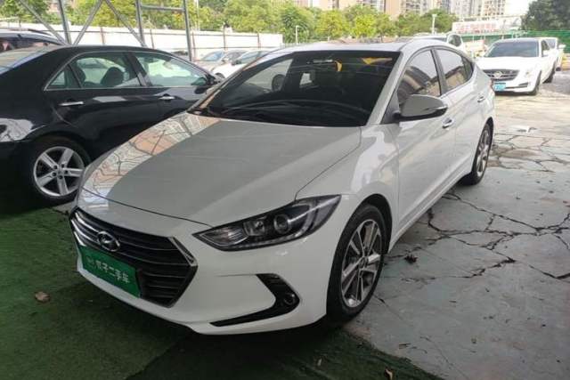 Hyundai Elantra (6th Generation / Lingdong) 2016 1.6L Automatic ZhiXuan – Elite Version usado