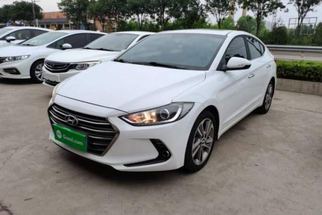 Ojetý Hyundai Elantra (6th Generation / Lingdong) 2016 1.6L Automatic ZhiXuan – Elite Version