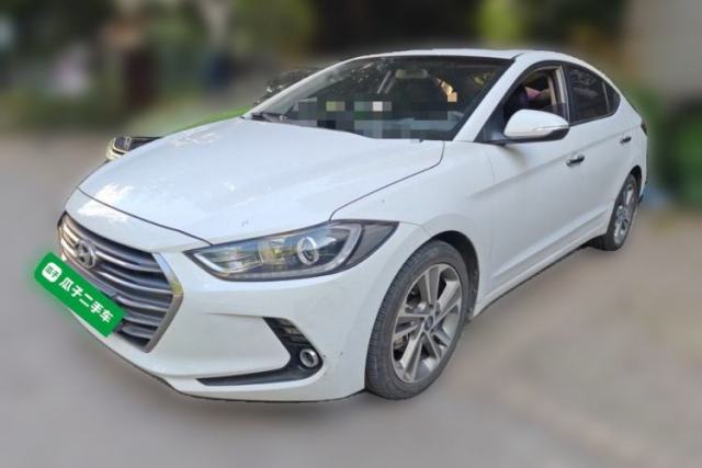 Used Hyundai Elantra (6th Generation / Lingdong) 2016 1.6L Automatic ZhiXuan – Elite Version