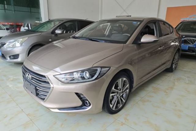 Hyundai Elantra (6th Generation / Lingdong) 2016 1.6L Automatic ZhiXuan – Elite Version с пробегом
