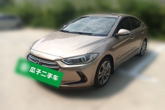Used Hyundai Elantra (6th Generation / Lingdong) 2016 1.6L Automatic ZhiXuan – Elite Version
