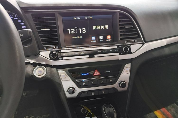 Used Hyundai Elantra (6th Generation / Lingdong) 2016 1.6L Automatic ZhiXuan – Elite Version Audio And AC Panel