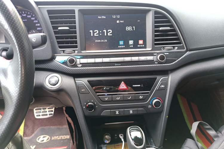 Used Hyundai Elantra (6th Generation / Lingdong) 2016 1.4T Dual-Clutch Xuan Dong·Elite Version Audio And AC Panel