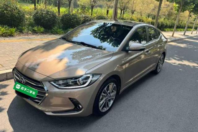 Used Hyundai Elantra (6th Generation / Lingdong) 2016 1.6L Automatic ZhiXuan – Elite Version
