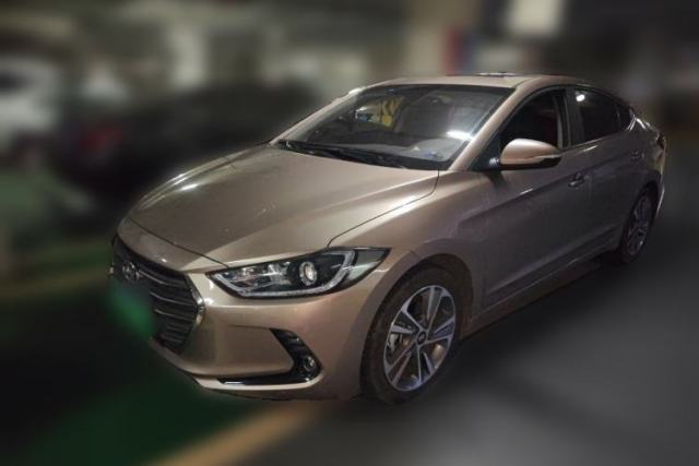 Ojetý Hyundai Elantra (6th Generation / Lingdong) 2016 1.6L Automatic ZhiXuan – Elite Version