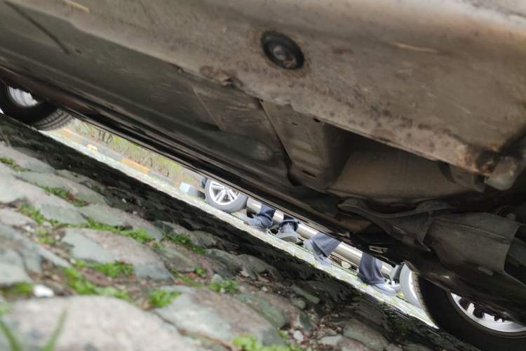 Used Hyundai Elantra (6th Generation / Lingdong) 2016 1.4T Dual-Clutch Xuan Dong · Dynamic Version Chassis Front Right