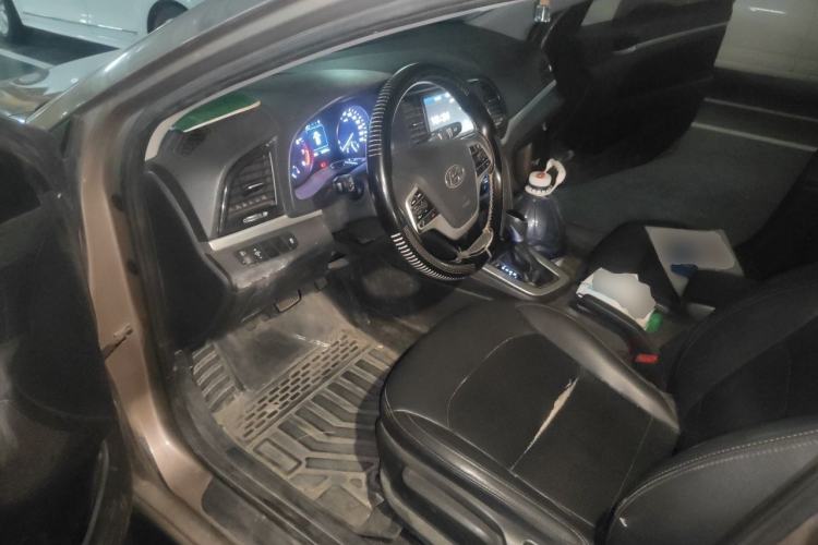 Used Hyundai Elantra (6th Generation / Lingdong) 2016 1.6L Automatic ZhiXuan – Elite Version Driver Seat