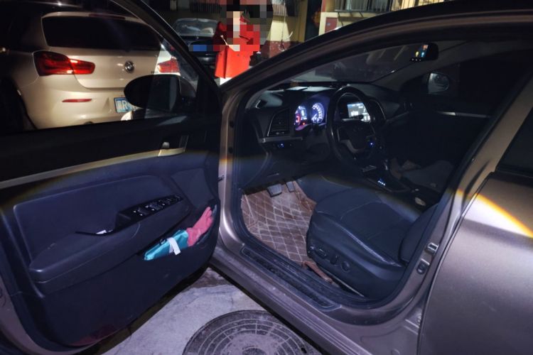 Used Hyundai Elantra (6th Generation / Lingdong) 2016 1.6L Automatic ZhiXuan · Luxury Version Driver Seat