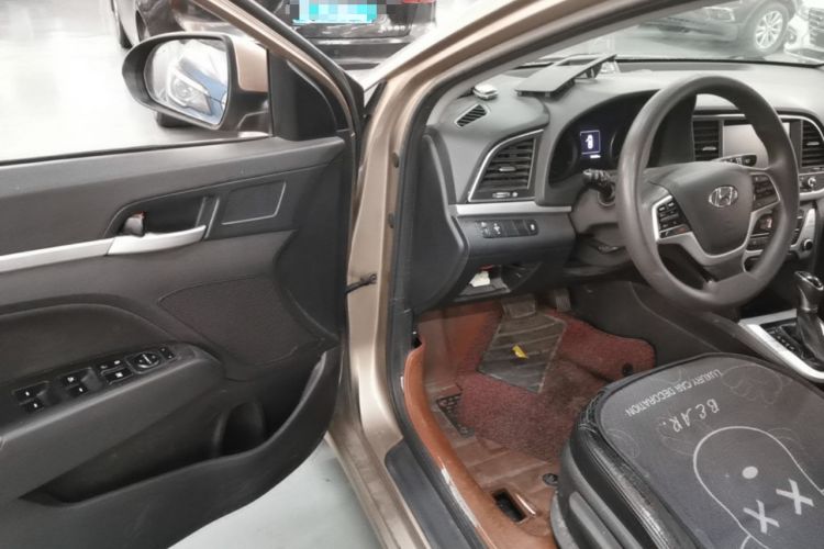 Used Hyundai Elantra (6th Generation / Lingdong) 2016 1.6L Automatic ZhiXuan – Elite Version Driver Seat