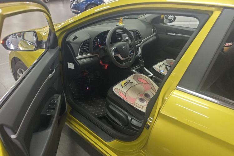 Used Hyundai Elantra (6th Generation / Lingdong) 2016 1.6L Automatic ZhiXuan – Elite Version Driver Seat