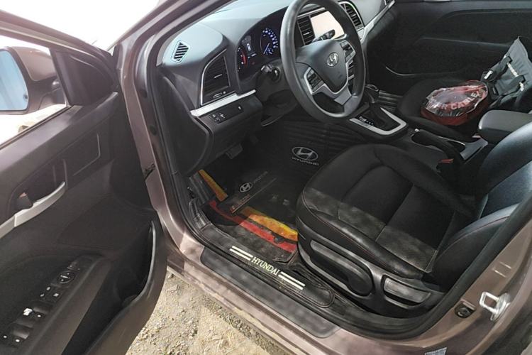 Used Hyundai Elantra (6th Generation / Lingdong) 2016 1.6L Automatic ZhiXuan – Elite Version Driver Seat