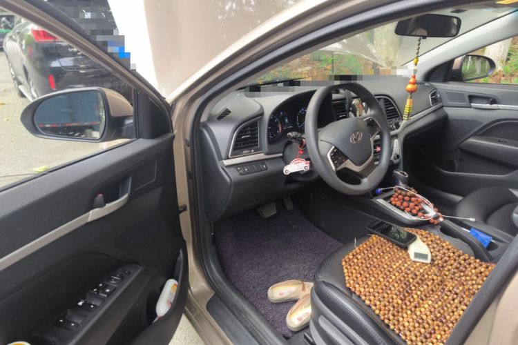 Used Hyundai Elantra (6th Generation / Lingdong) 2016 1.6L Automatic ZhiXuan – Elite Version Driver Seat