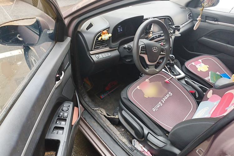 Used Hyundai Elantra (6th Generation / Lingdong) 2016 1.6L Automatic ZhiXuan – Elite Version Driver Seat