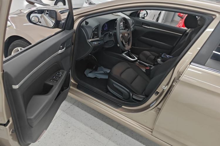 Used Hyundai Elantra (6th Generation / Lingdong) 2016 1.6L Automatic ZhiXuan – Elite Version Driver Seat