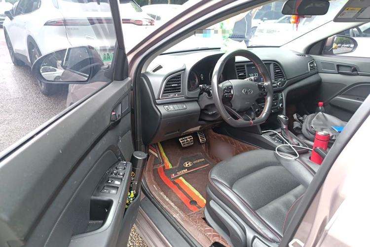 Used Hyundai Elantra (6th Generation / Lingdong) 2016 1.4T Dual-Clutch Xuan Dong·Elite Version Driver Seat