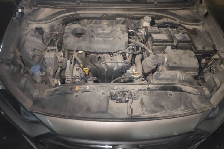Used Hyundai Elantra (6th Generation / Lingdong) 2016 1.6L Automatic ZhiXuan – Elite Version Engine Bay
