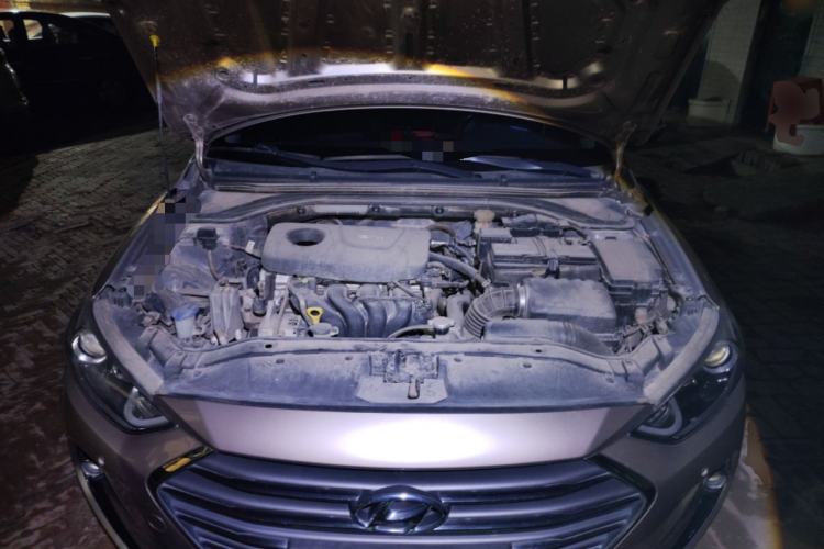 Used Hyundai Elantra (6th Generation / Lingdong) 2016 1.6L Automatic ZhiXuan · Luxury Version Engine Bay