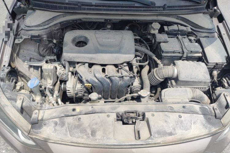 Used Hyundai Elantra (6th Generation / Lingdong) 2016 1.6L Automatic ZhiXuan · Luxury Version Engine Bay