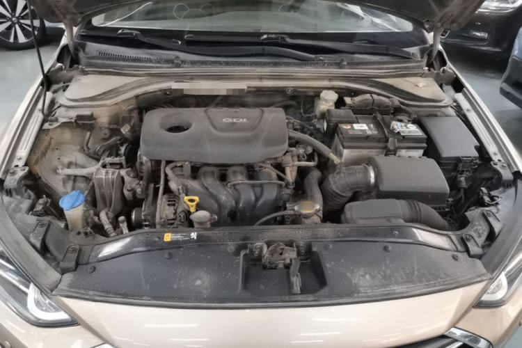 Used Hyundai Elantra (6th Generation / Lingdong) 2016 1.6L Automatic ZhiXuan – Elite Version Engine Bay