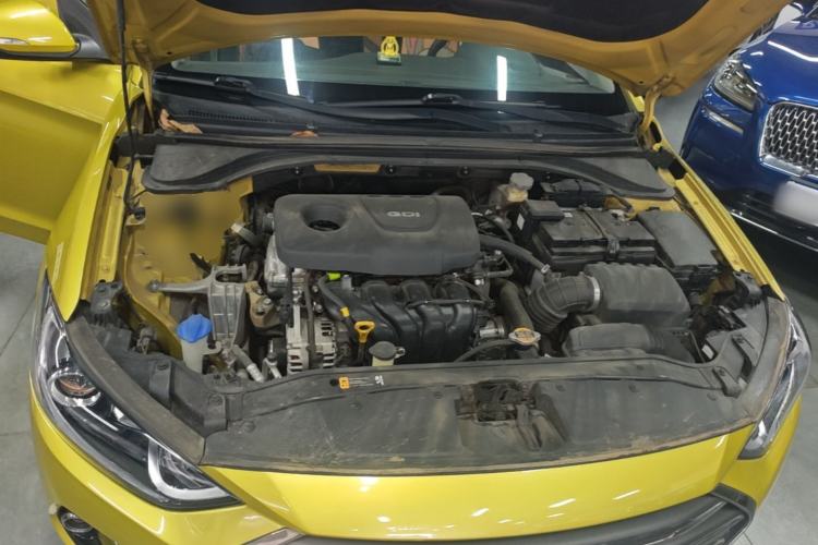 Used Hyundai Elantra (6th Generation / Lingdong) 2016 1.6L Automatic ZhiXuan – Elite Version Engine Bay