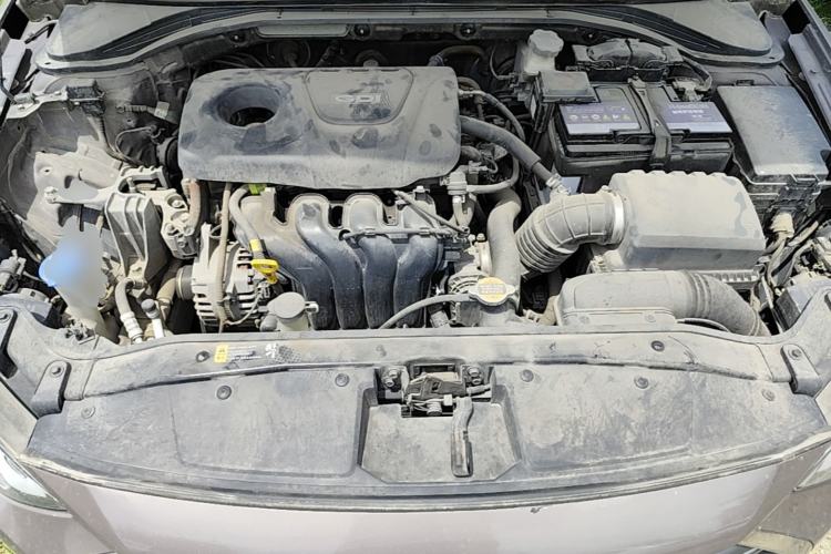Used Hyundai Elantra (6th Generation / Lingdong) 2016 1.6L Automatic ZhiXuan – Elite Version Engine Bay