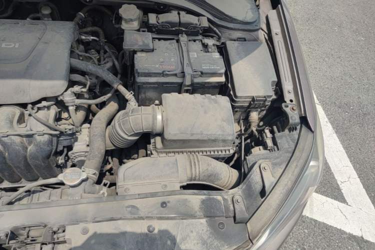 Used Hyundai Elantra (6th Generation / Lingdong) 2016 1.6L Automatic ZhiXuan · Luxury Version Engine Bay Left