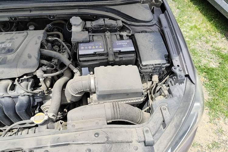 Used Hyundai Elantra (6th Generation / Lingdong) 2016 1.6L Automatic ZhiXuan – Elite Version Engine Bay Left