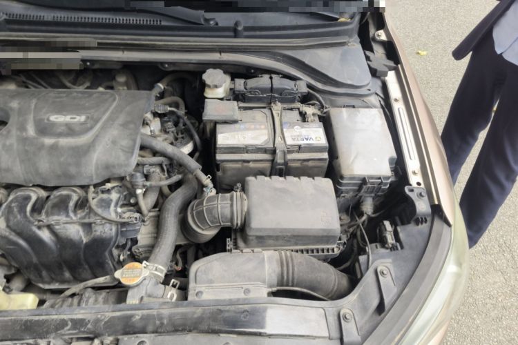 Used Hyundai Elantra (6th Generation / Lingdong) 2016 1.6L Automatic ZhiXuan – Elite Version Engine Bay Left