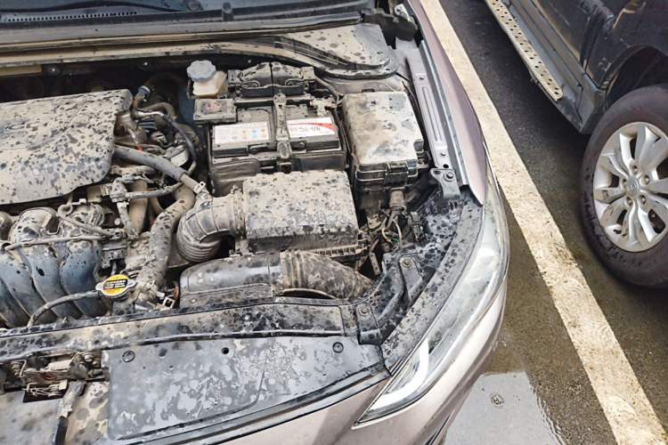 Used Hyundai Elantra (6th Generation / Lingdong) 2016 1.6L Automatic ZhiXuan – Elite Version Engine Bay Left