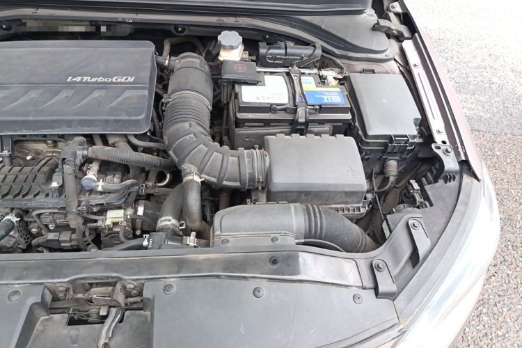 Used Hyundai Elantra (6th Generation / Lingdong) 2016 1.4T Dual-Clutch Xuan Dong·Elite Version Engine Bay Left