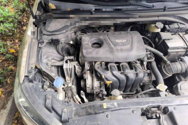 Used Hyundai Elantra (6th Generation / Lingdong) 2016 1.6L Automatic ZhiXuan – Elite Version Engine Bay Right