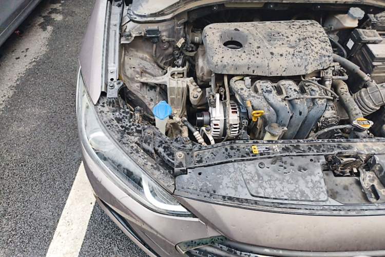 Used Hyundai Elantra (6th Generation / Lingdong) 2016 1.6L Automatic ZhiXuan – Elite Version Engine Bay Right