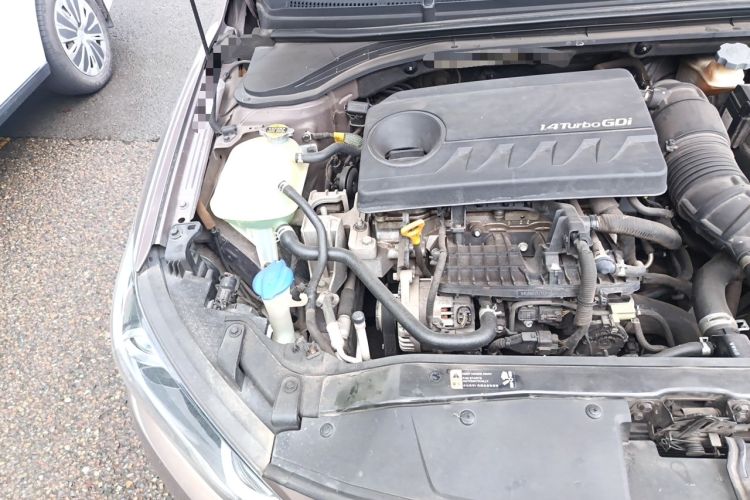 Used Hyundai Elantra (6th Generation / Lingdong) 2016 1.4T Dual-Clutch Xuan Dong·Elite Version Engine Bay Right