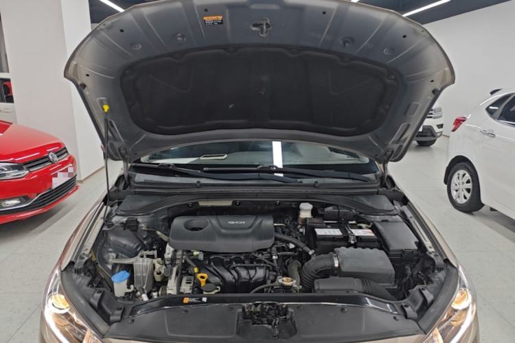 Used Hyundai Elantra (6th Generation / Lingdong) 2016 1.6L Automatic ZhiXuan – Elite Version Engine Bay