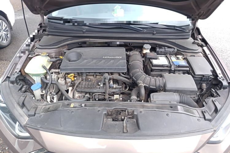 Used Hyundai Elantra (6th Generation / Lingdong) 2016 1.4T Dual-Clutch Xuan Dong·Elite Version Engine Bay