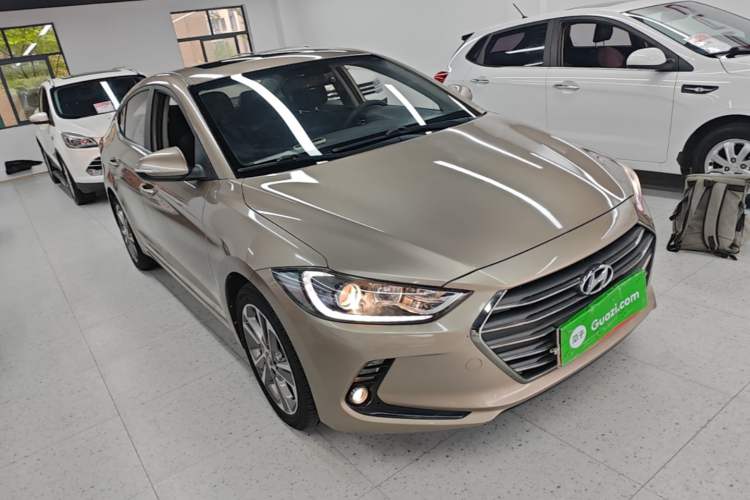 Used Hyundai Elantra (6th Generation / Lingdong) 2016 1.6L Automatic ZhiXuan – Elite Version Exterior 1