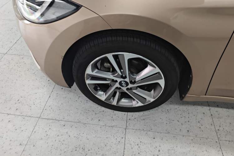 Used Hyundai Elantra (6th Generation / Lingdong) 2016 1.6L Automatic ZhiXuan – Elite Version Exterior 2